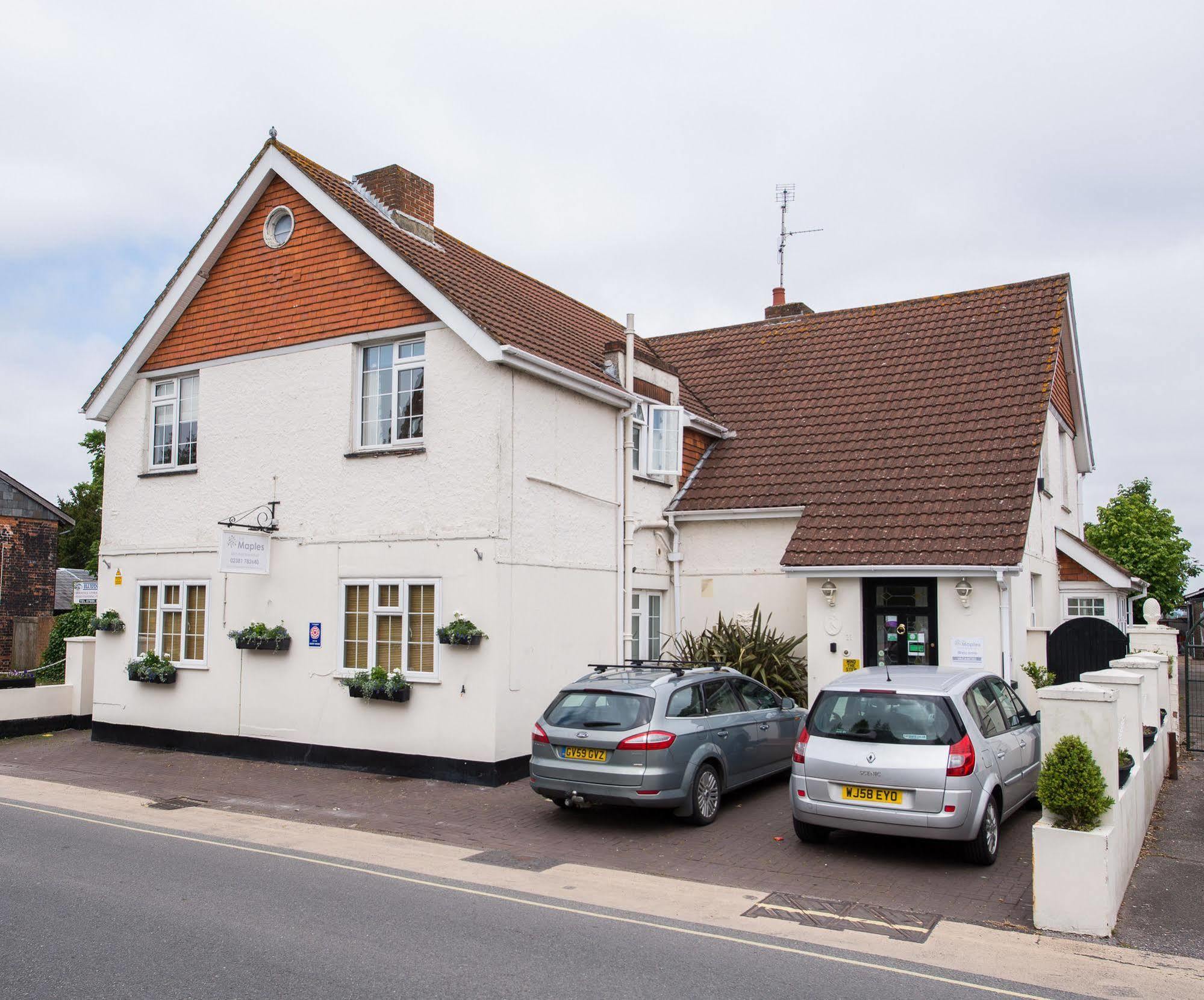 The Maples Bed and Breakfast Hythe  Buitenkant foto
