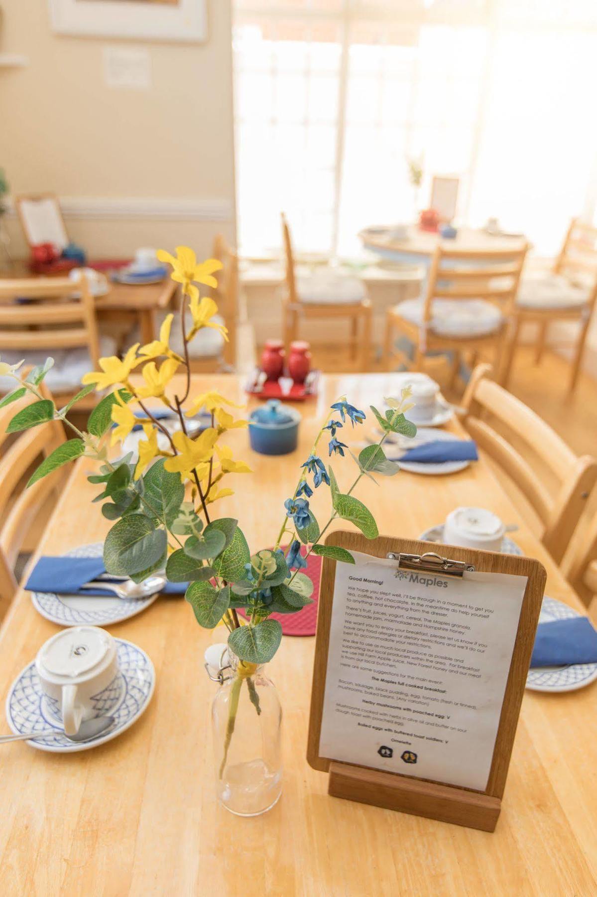 The Maples Bed and Breakfast Hythe  Buitenkant foto